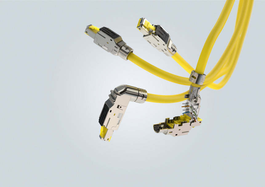 Harting's connector innovations: Preparing the next steps for Industrial Automation